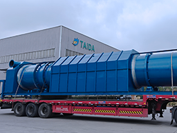 中聯(lián)泰達炭化爐引領(lǐng)行業(yè)邁向新高度