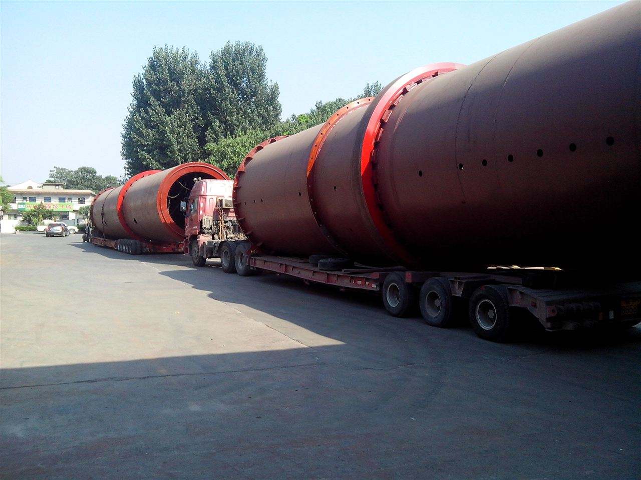 陶粒砂煅燒回轉窯