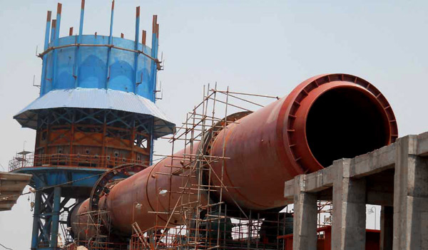 泰達集團石灰回轉窯的創(chuàng)新發(fā)展