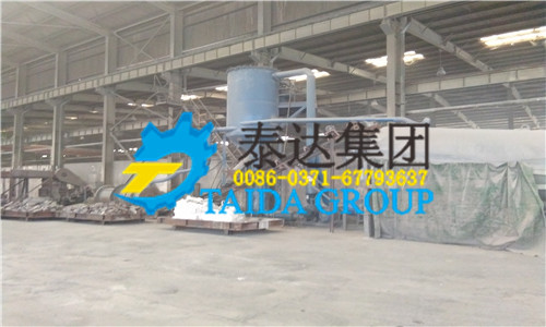 磁性材料回轉(zhuǎn)煅燒窯爐